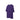 Heavyweight Cotton T-Shirt - Purple