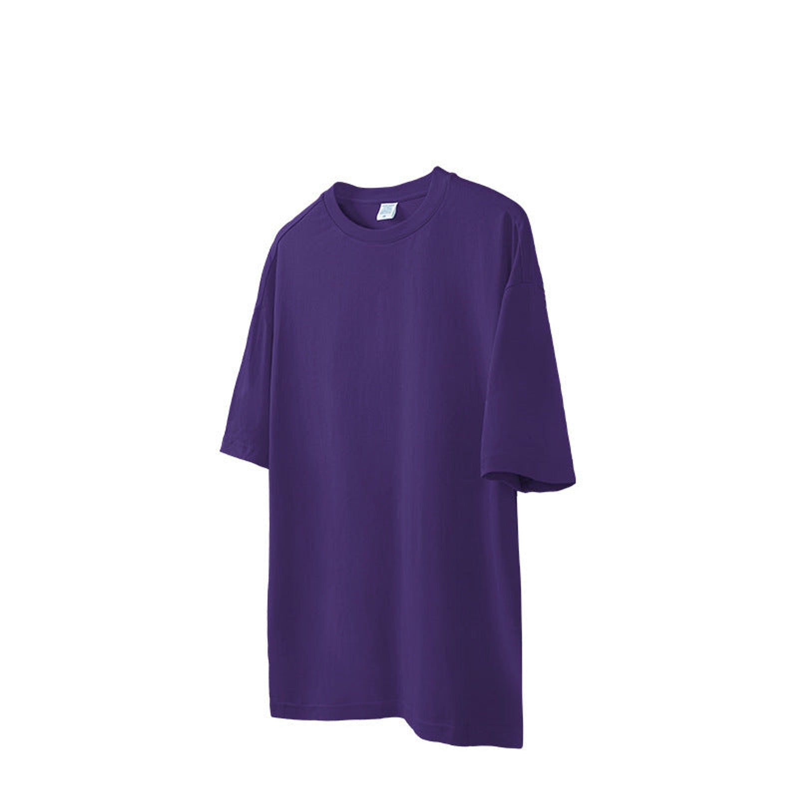 Heavyweight Cotton T-Shirt - Purple