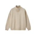 Half-Zip Knit Sweater product detail