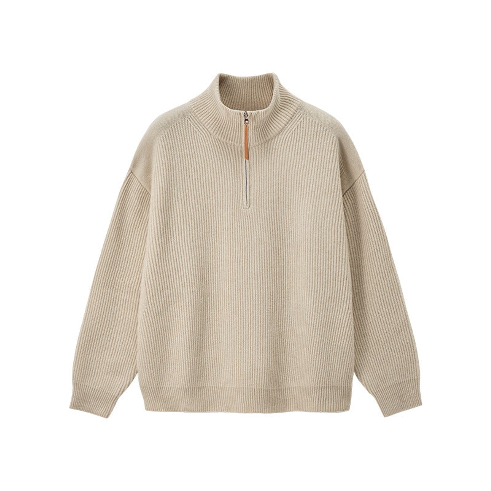 Half-Zip Knit Sweater product detail