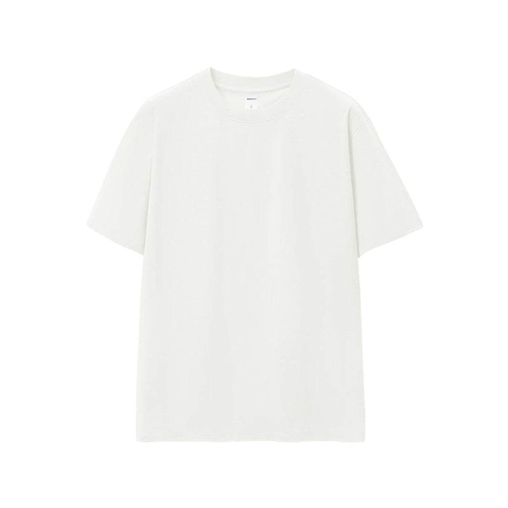 Heavyweight Cooling T-Shirt - White flat lay