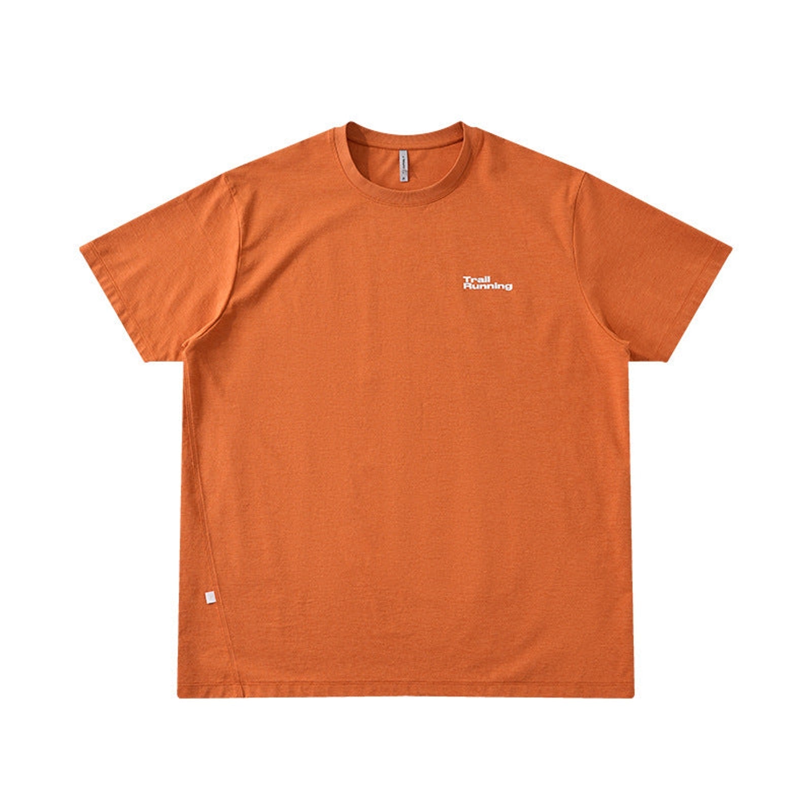 Antibacterial Quick-Dry Sports T-Shirt - Brown
