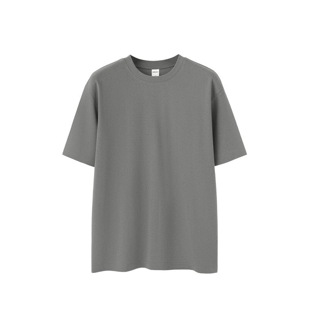 Heavyweight Cooling T-Shirt - Gray flat lay
