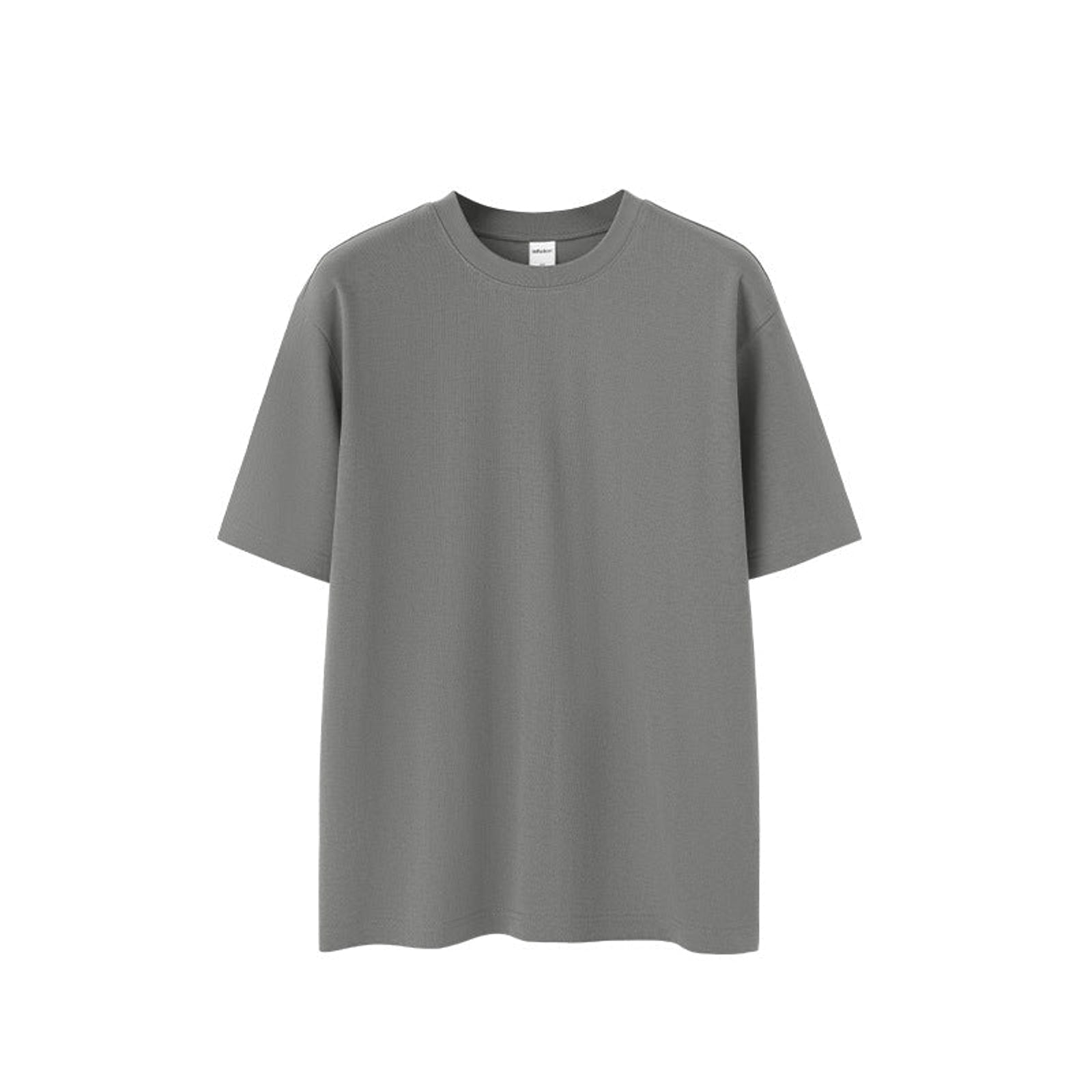 Heavyweight Cooling T-Shirt - Gray flat lay