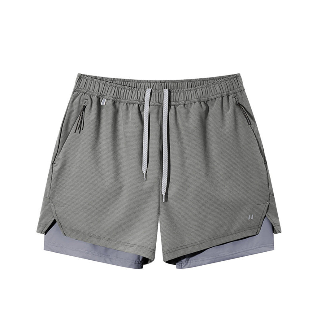 Outdoor Stretch Shorts - Ash 2
