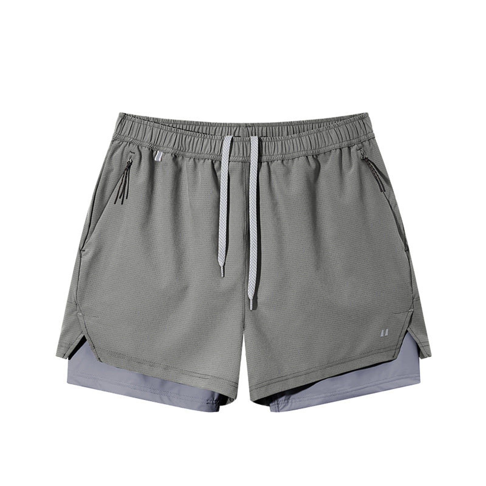 Outdoor Stretch Shorts - Ash 2