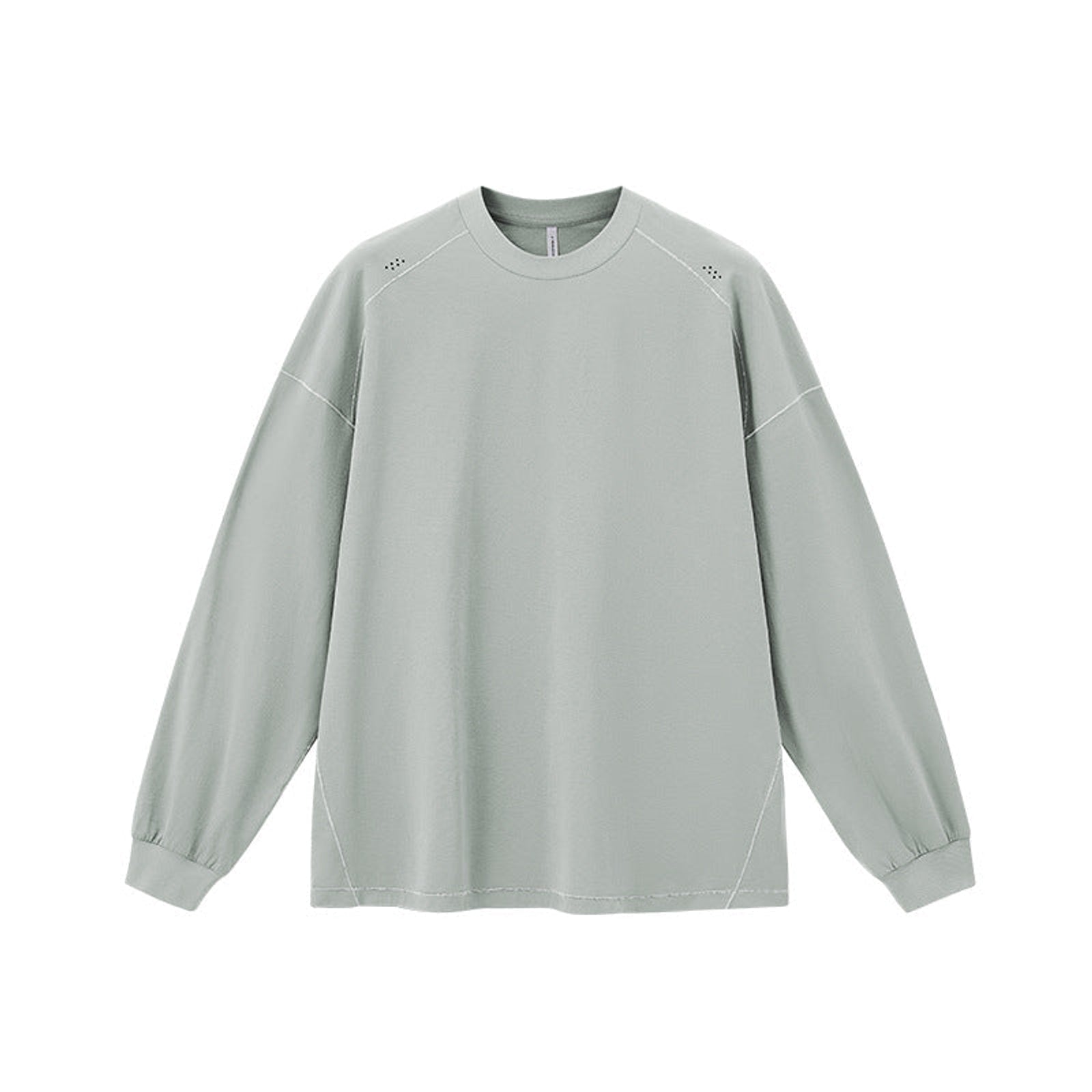 Moisture-Wicking Long-Sleeve T-Shirt - Moisture-Wicking T-Shirt - Ash