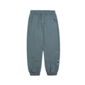 Fleece-Lined Tapered Sweatpants - Gray