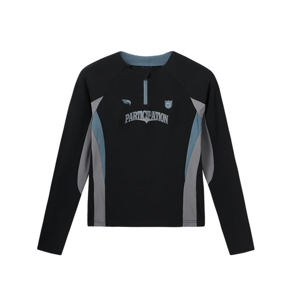 Heavyweight Long-Sleeve T-Shirt - Heavyweight T-Shirt - Black 2