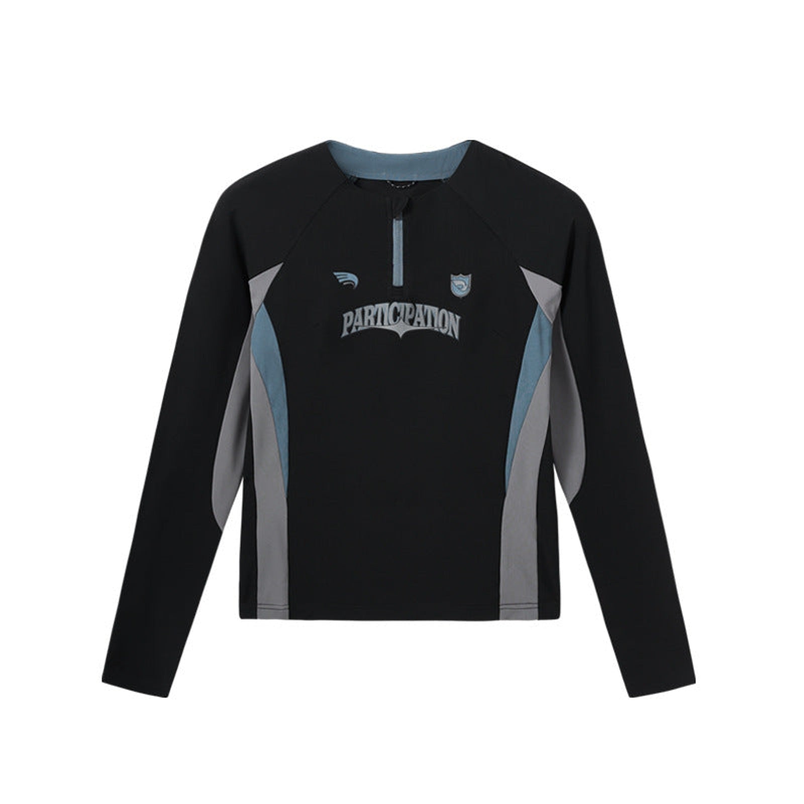 Heavyweight Long-Sleeve T-Shirt - Heavyweight T-Shirt - Black 2