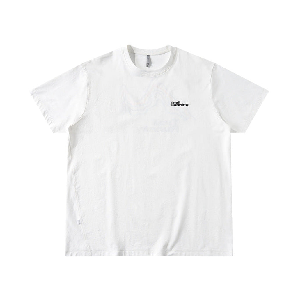 Antibacterial Quick-Dry Sports T-Shirt - White