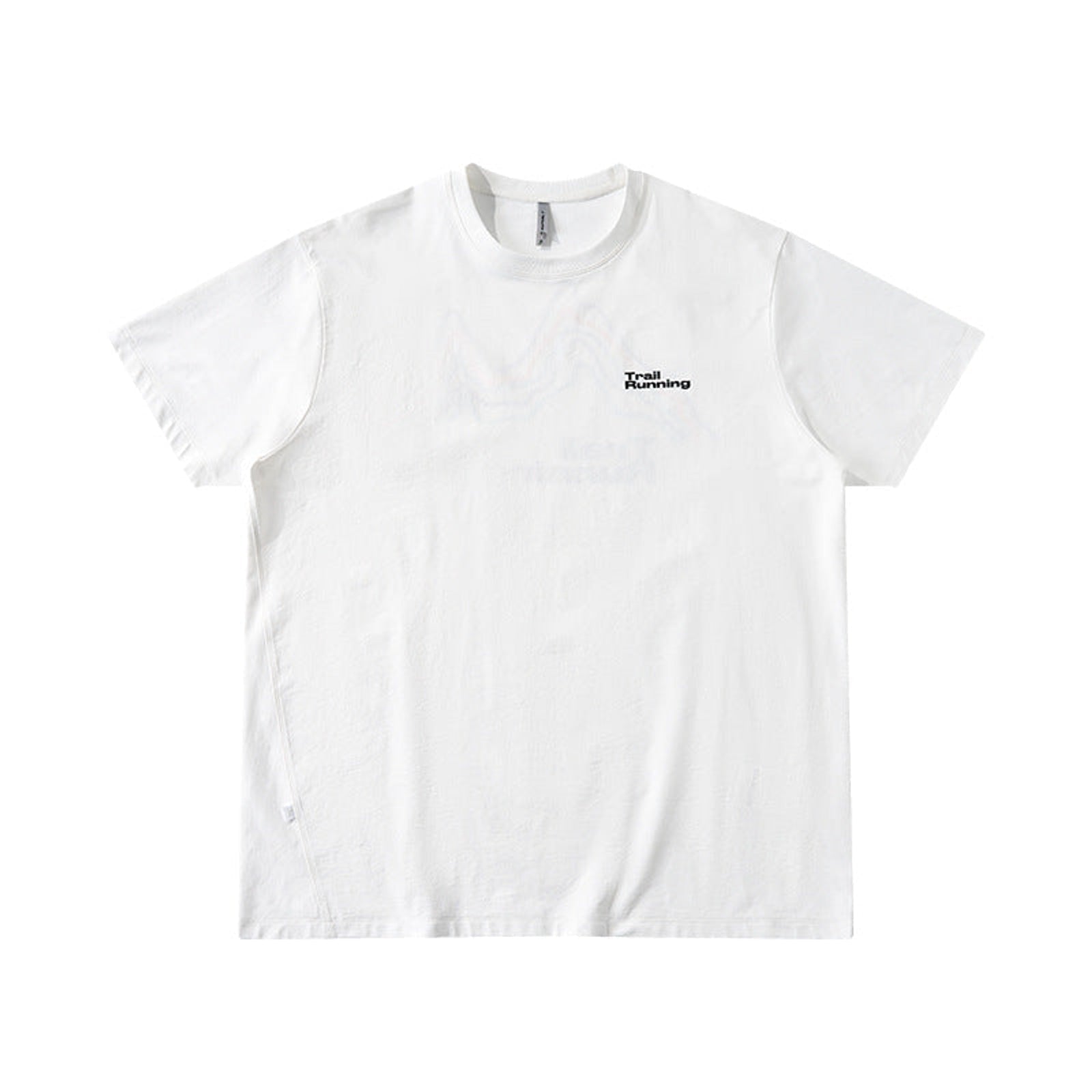 Antibacterial Quick-Dry Sports T-Shirt - White