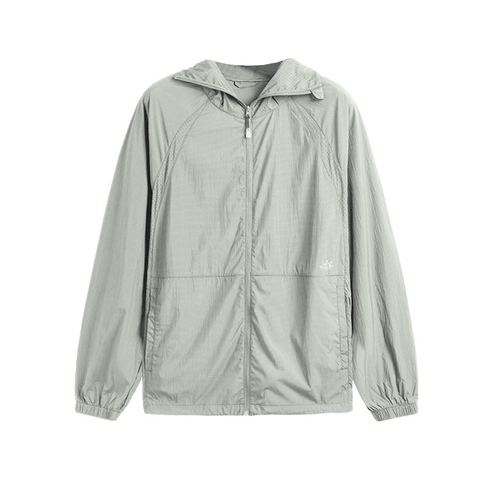 Outdoor Jacket Polyester-Blend - Gray