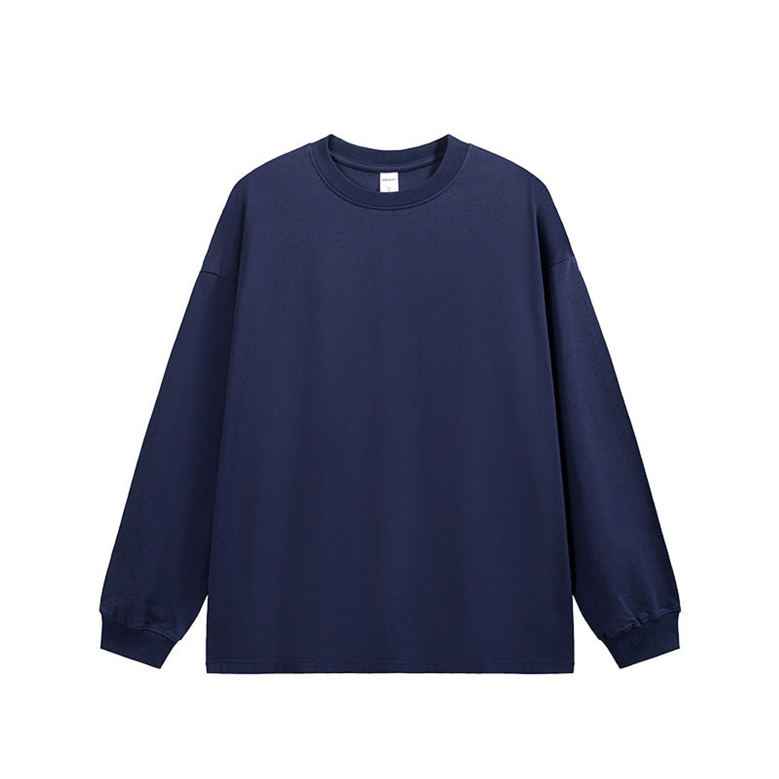 305g Heavyweight 100% Cotton T-Shirt - Blue