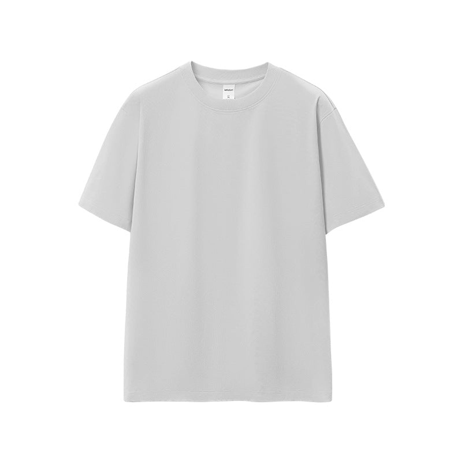 Heavyweight Cooling T-Shirt - Gray flat lay