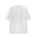 Oversized T-Shirt Cotton-Blend - White