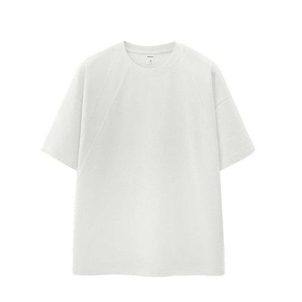 Oversized T-Shirt Cotton-Blend - White