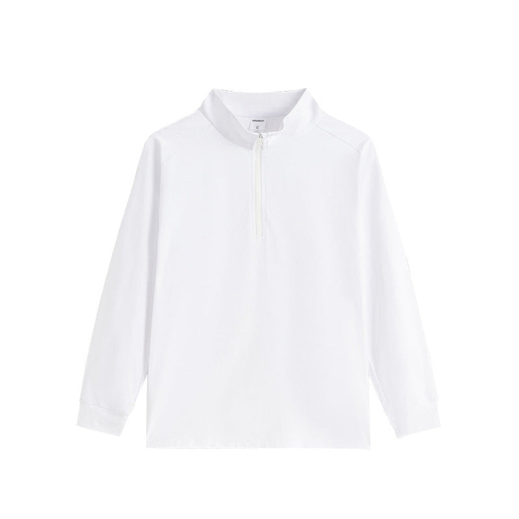 Heavyweight Long-Sleeve T-Shirt - Heavyweight T-Shirt - White