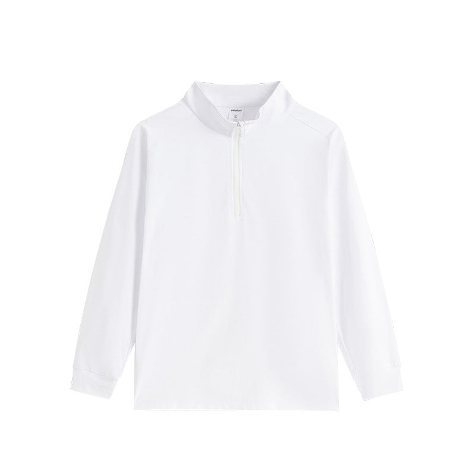 Heavyweight Long-Sleeve T-Shirt - Heavyweight T-Shirt - White