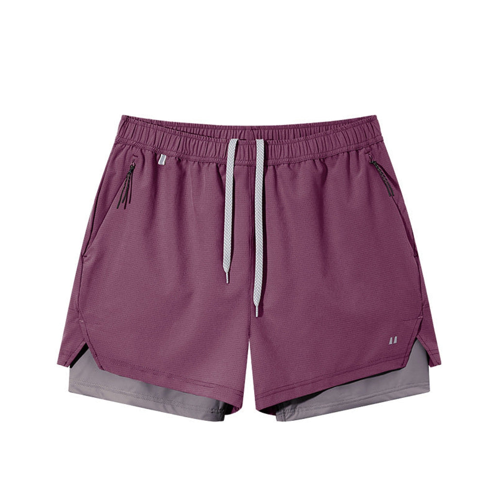 Outdoor Stretch Shorts - Red