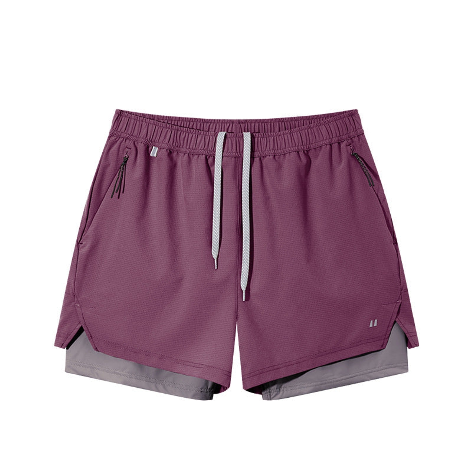 Outdoor Stretch Shorts - Red
