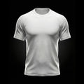 Quick-Dry Seamless T-Shirt - White