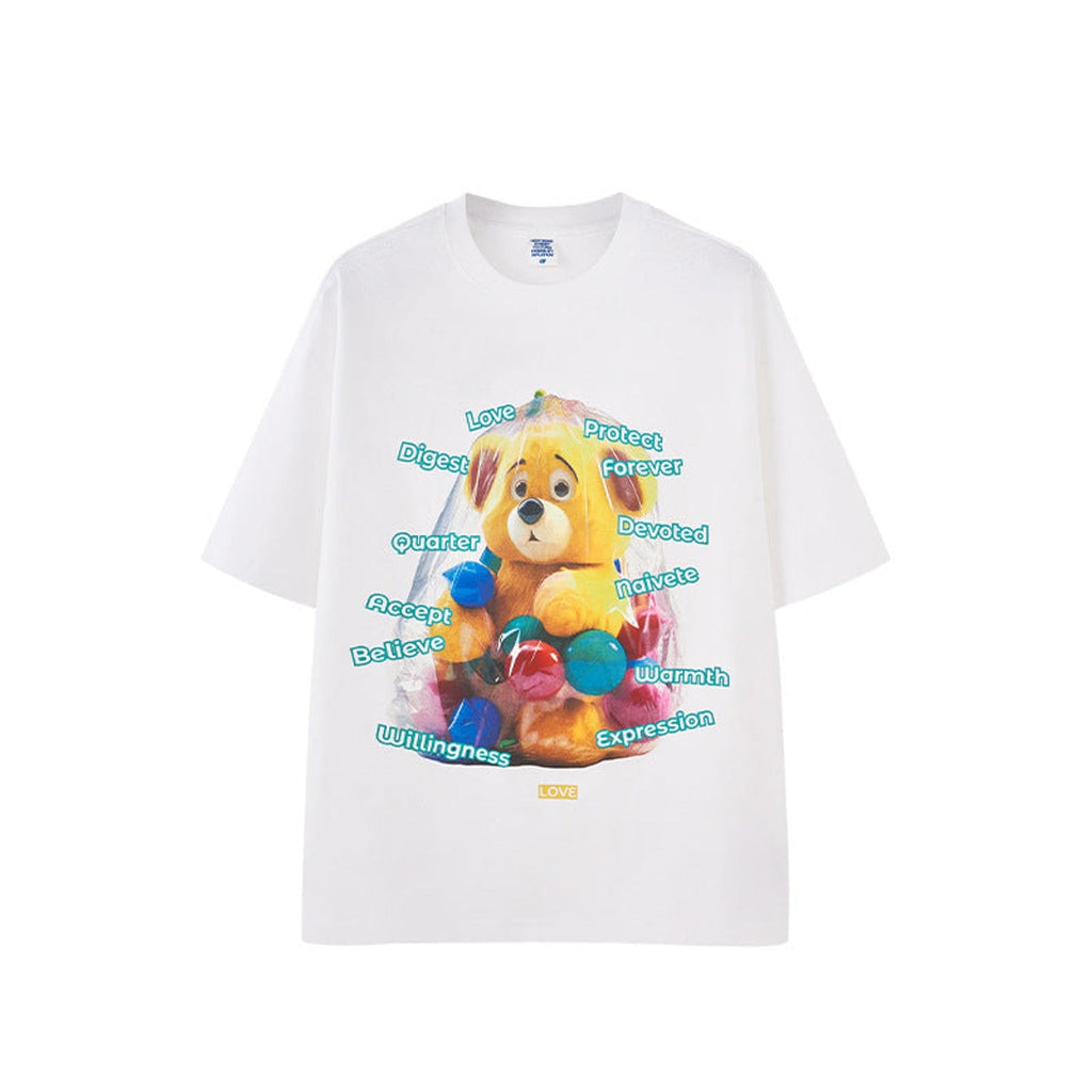 Heavyweight Cotton T-Shirt - White