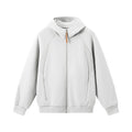 Heavyweight Zip Hoodie - Gray