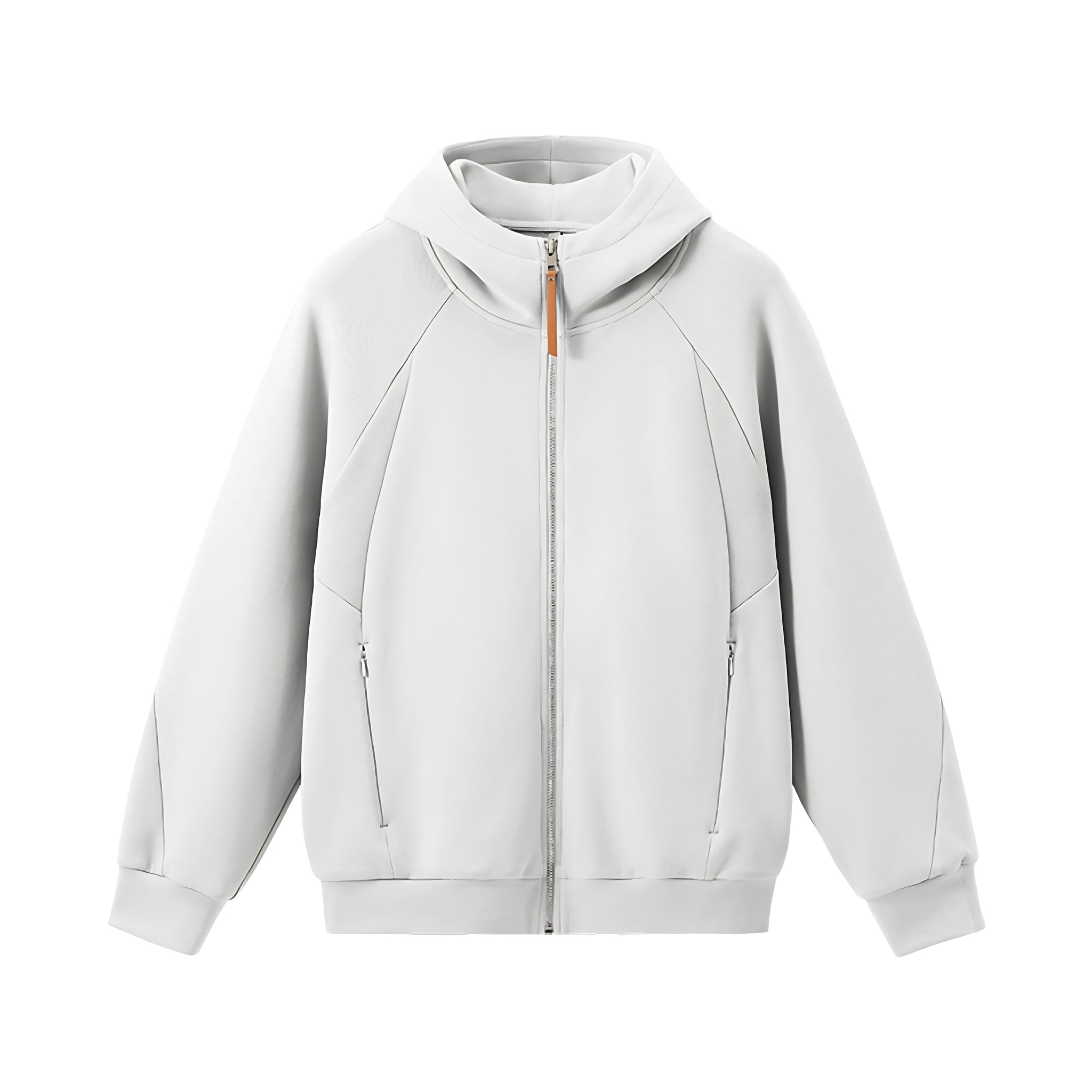 Heavyweight Zip Hoodie - Gray