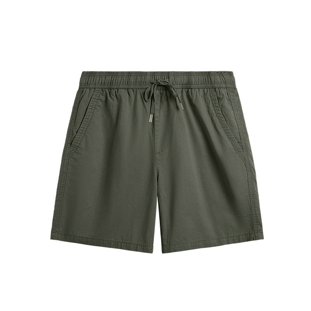 Cooling Moisture-Wicking Stretch Shorts - Green