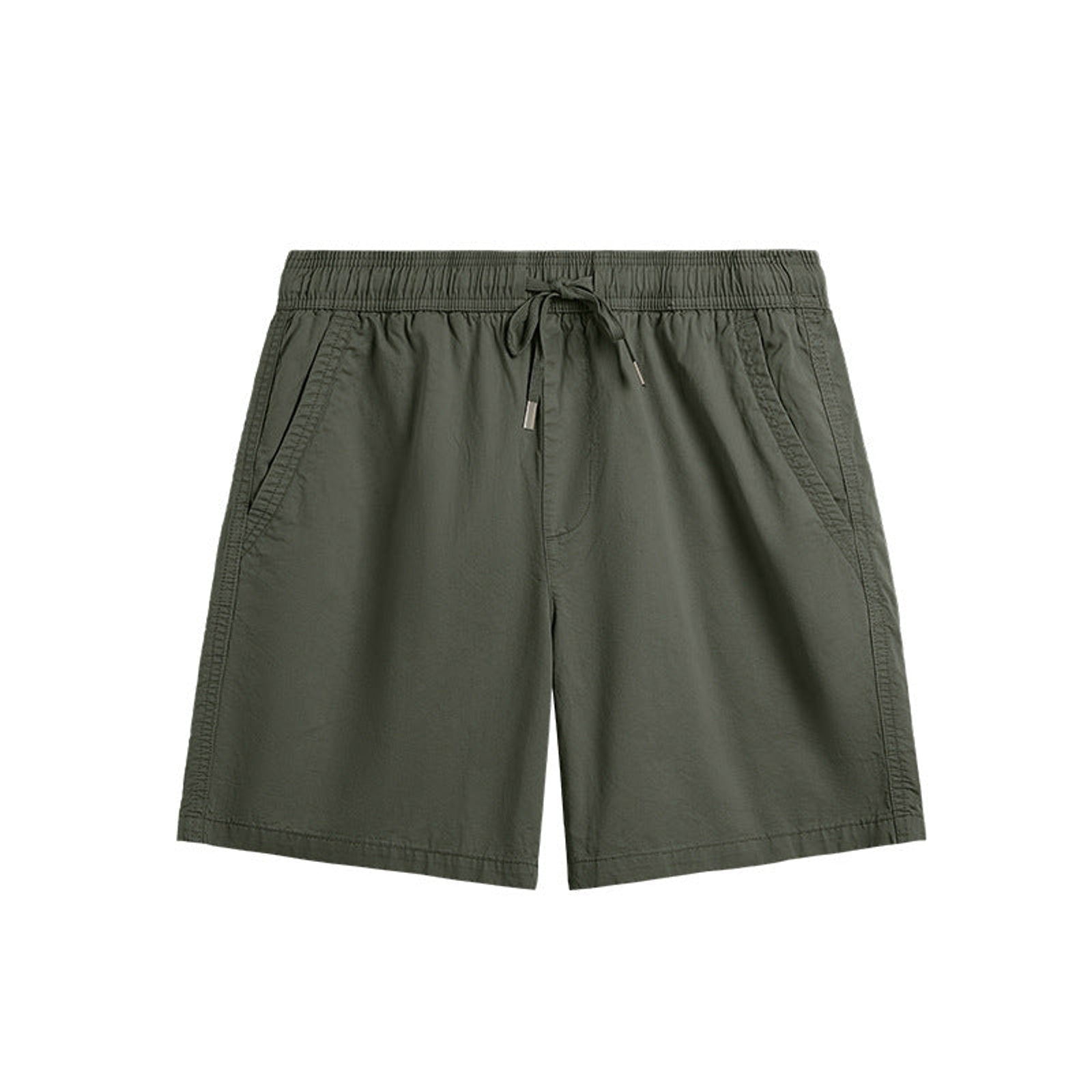 Cooling Moisture-Wicking Stretch Shorts - Green