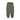 Fleece-Lined Tapered Sweatpants - Black
