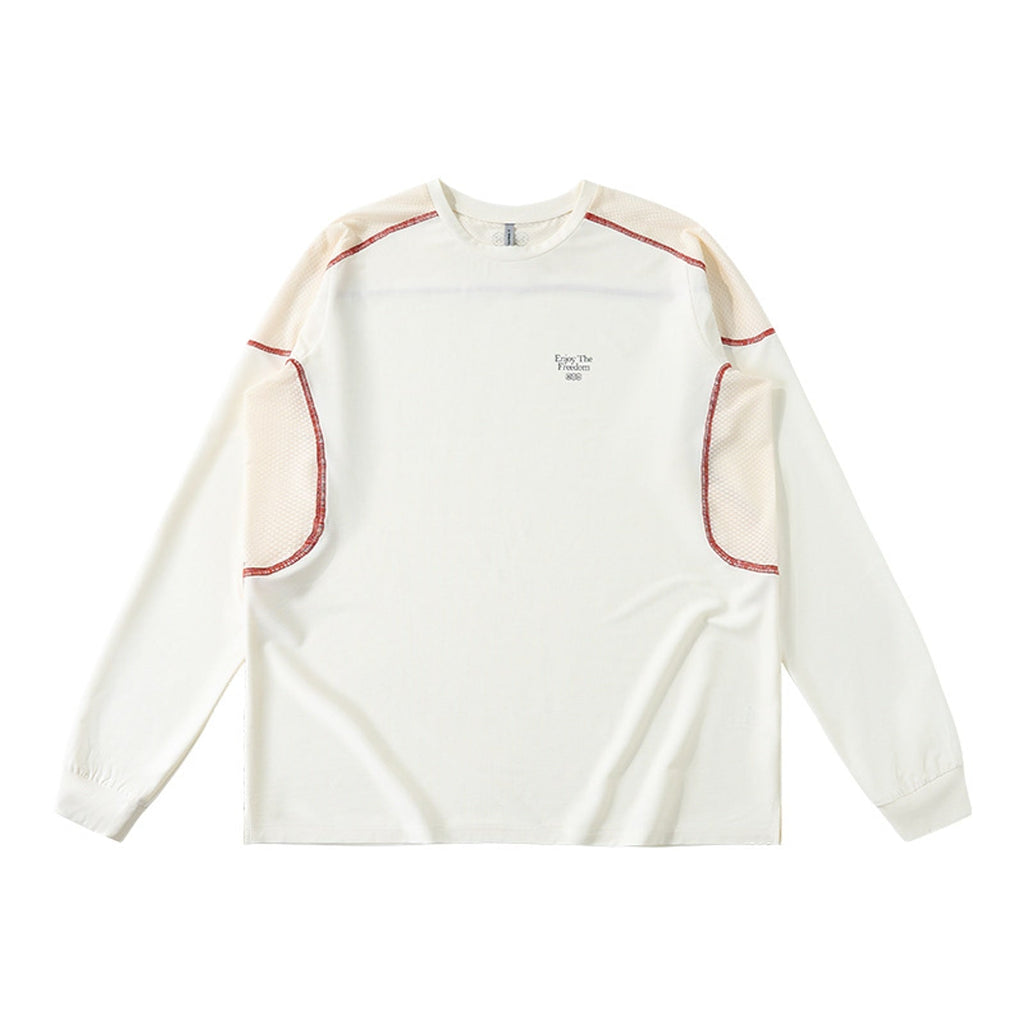 Cooling Quick-Dry Long-Sleeve T-Shirt - White