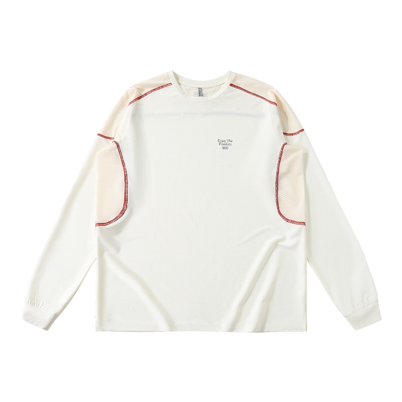 Cooling Quick-Dry Long-Sleeve T-Shirt - White