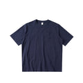 Relaxed Heavyweight 100% Cotton T-Shirt - Blue