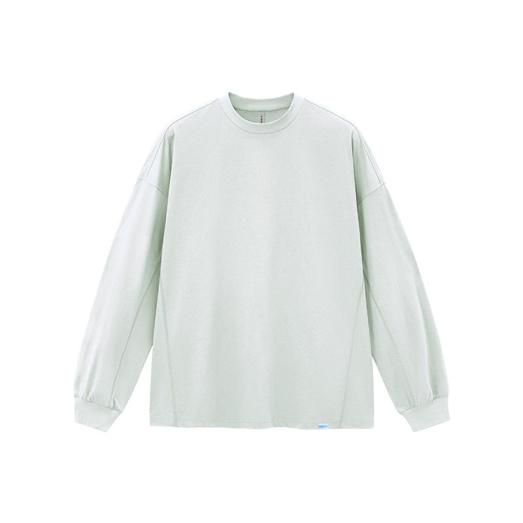 COOLMAX Long-Sleeve Base-Layer T-Shirt - White