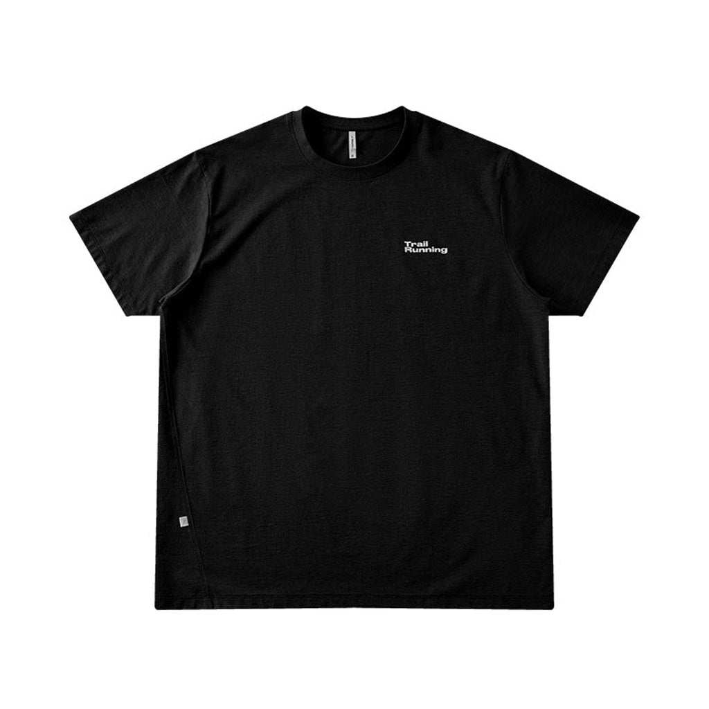 Antibacterial Quick-Dry Sports T-Shirt - Black