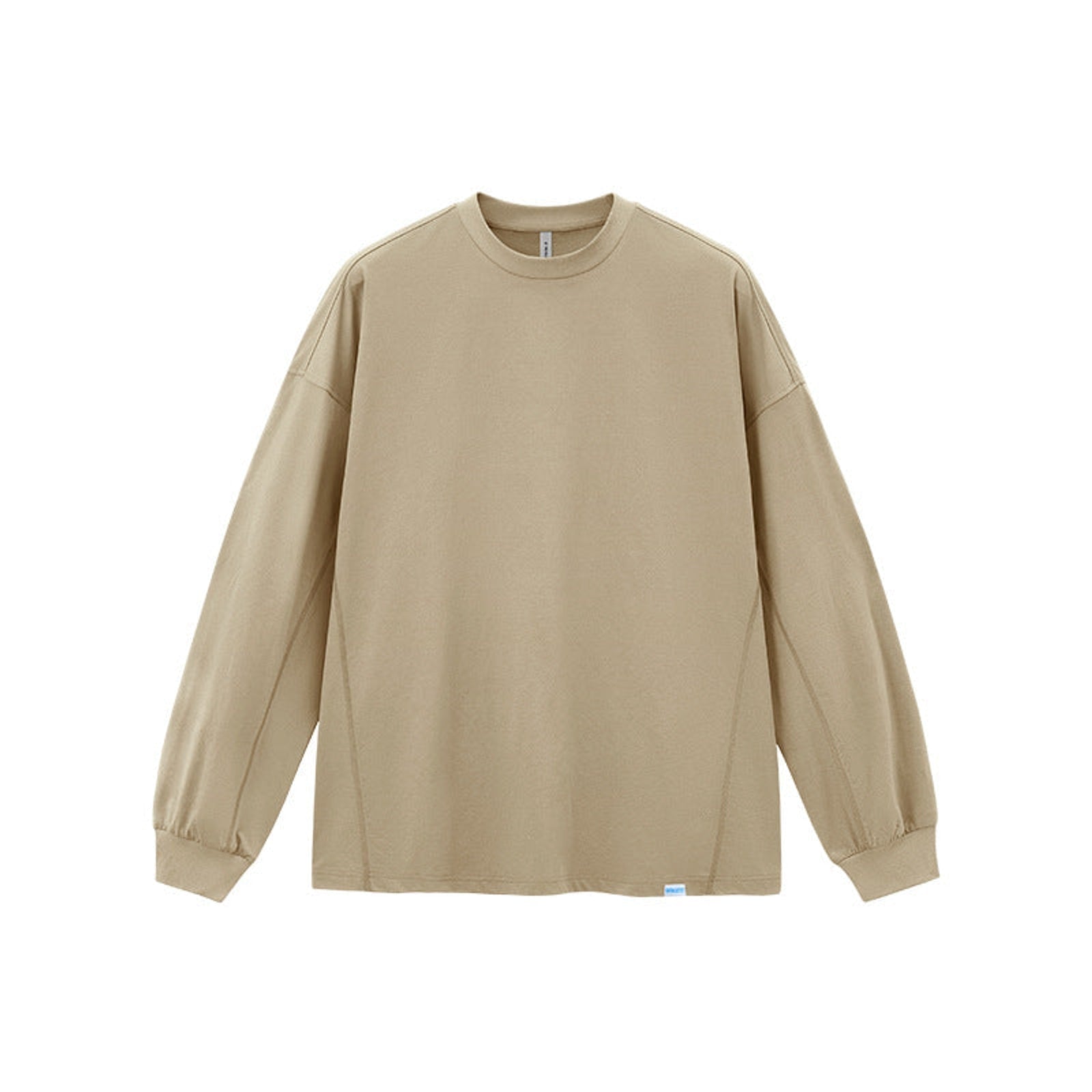 COOLMAX Long-Sleeve Base-Layer T-Shirt - Apricot