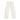 Straight-Leg Cotton Stretch Pants - White