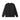 Oversized Long-Sleeve T-Shirt Cotton-Blend - Black
