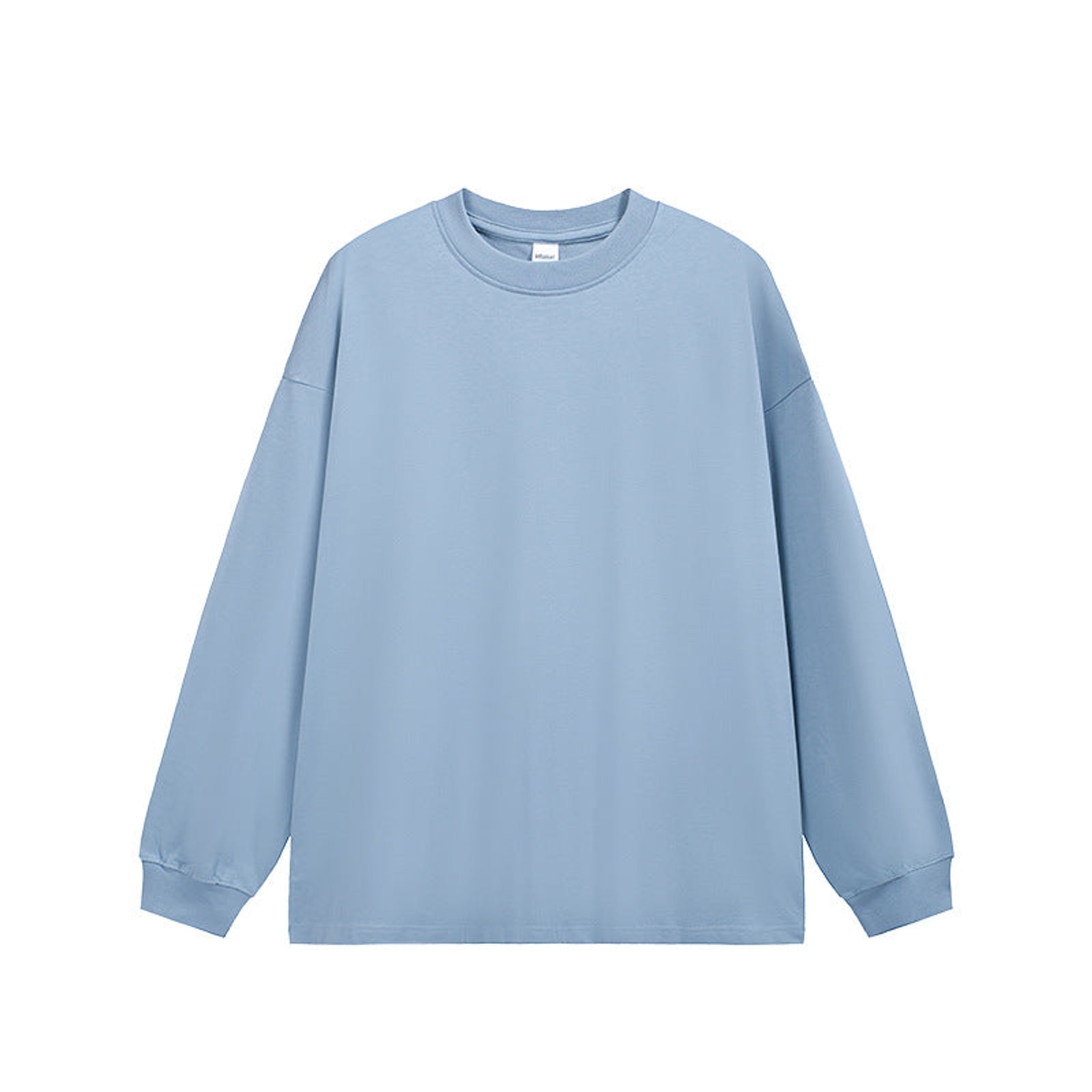 305g Heavyweight 100% Cotton T-Shirt - Blue