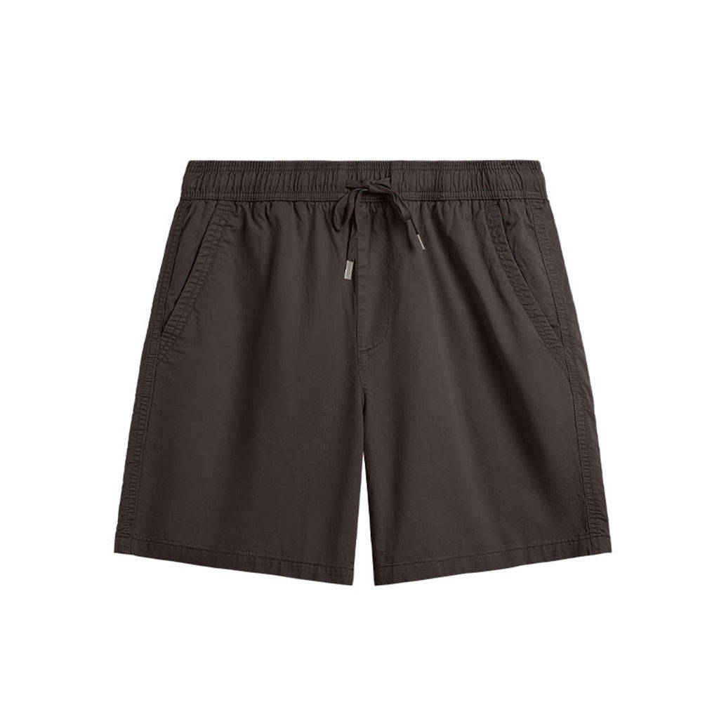 Cooling Moisture-Wicking Stretch Shorts - Brown