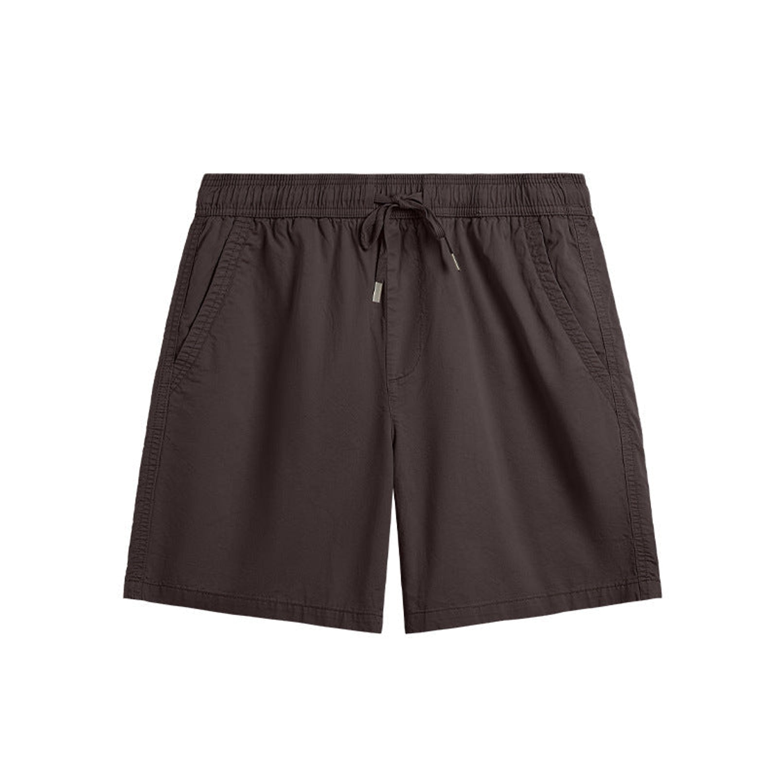 Cooling Moisture-Wicking Stretch Shorts - Brown