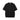 Relaxed Fit Short-Sleeve Knit Sweater - Black