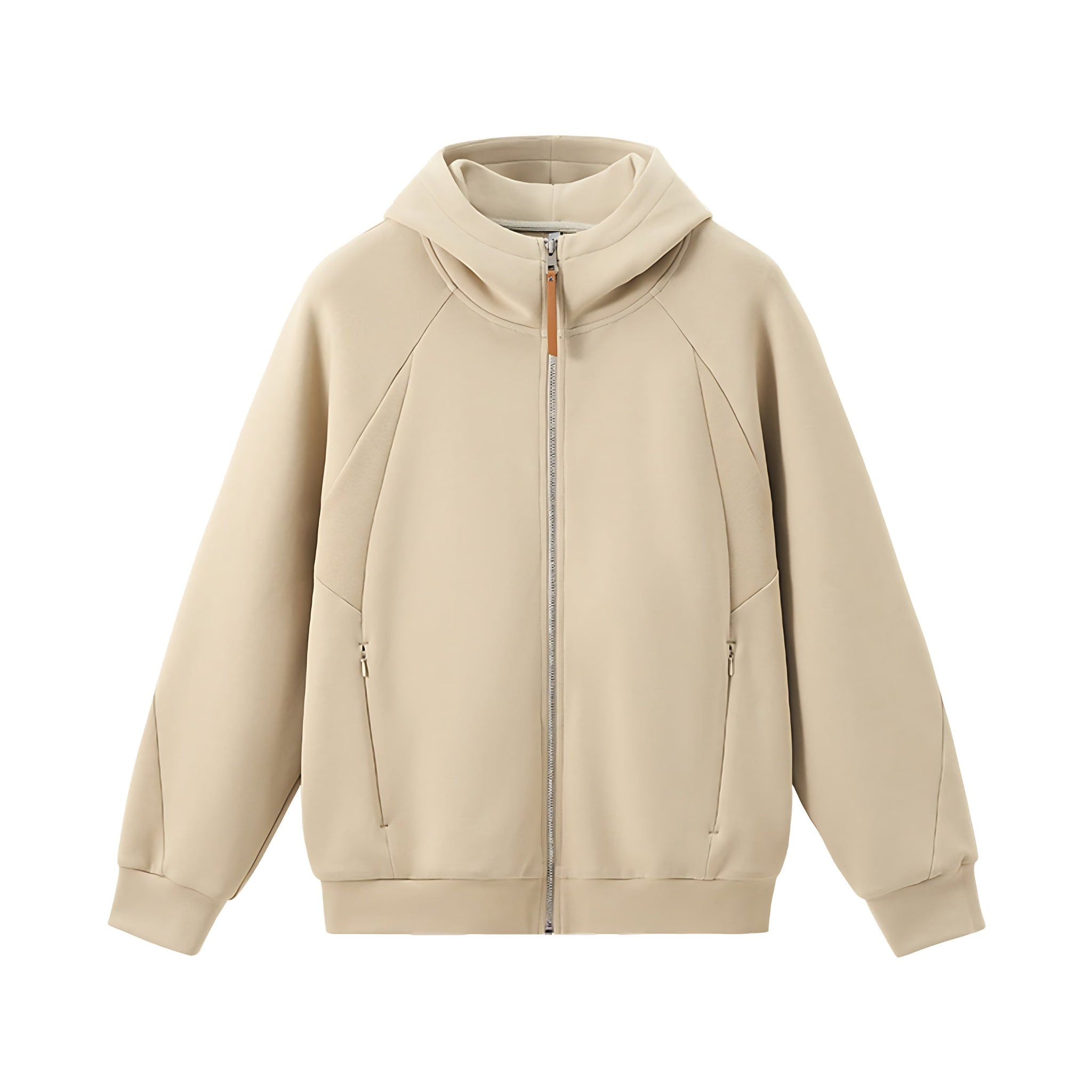 Heavyweight Zip Hoodie - Khaki