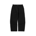 100% Cotton Stretch Pants - Black