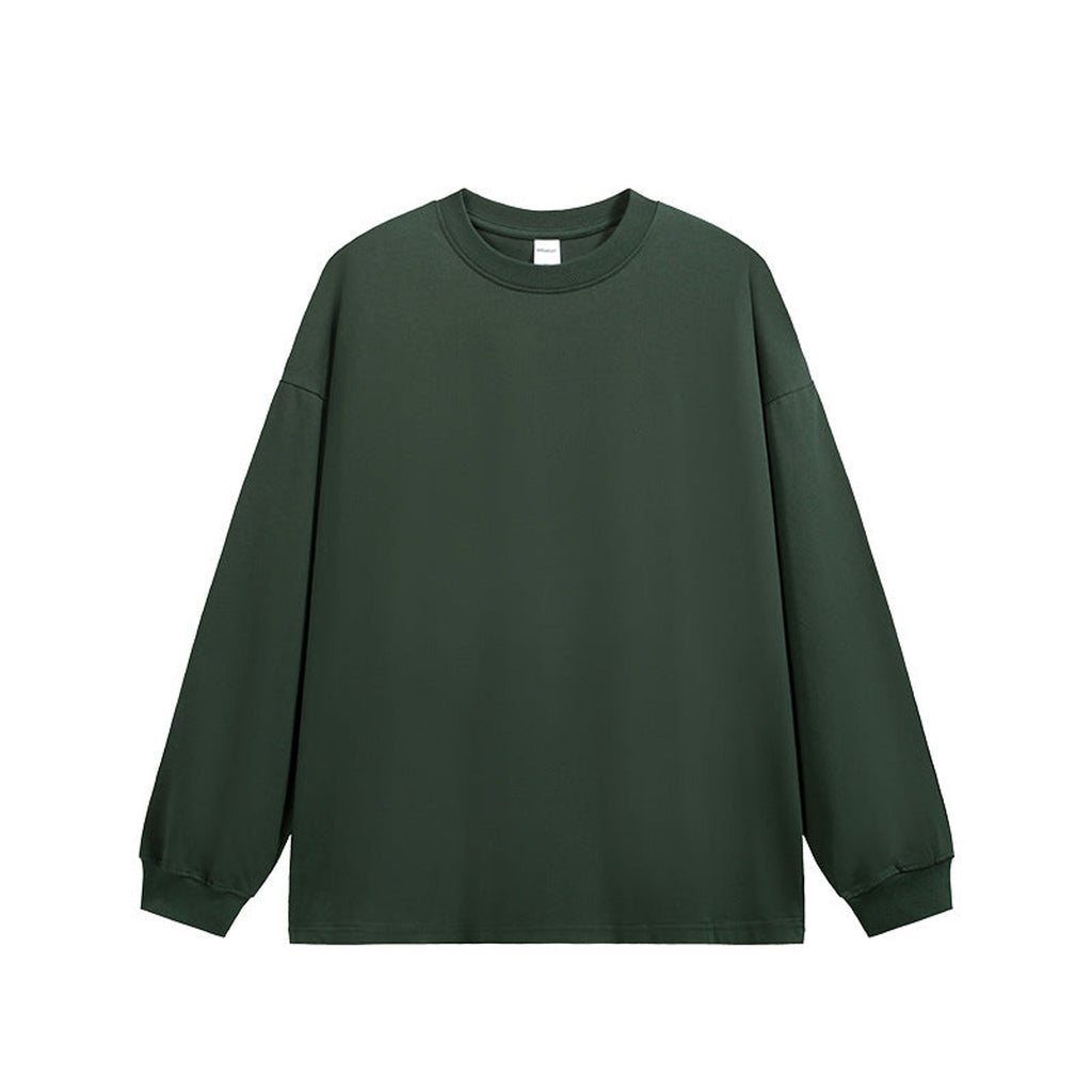 305g Heavyweight 100% Cotton T-Shirt - Green