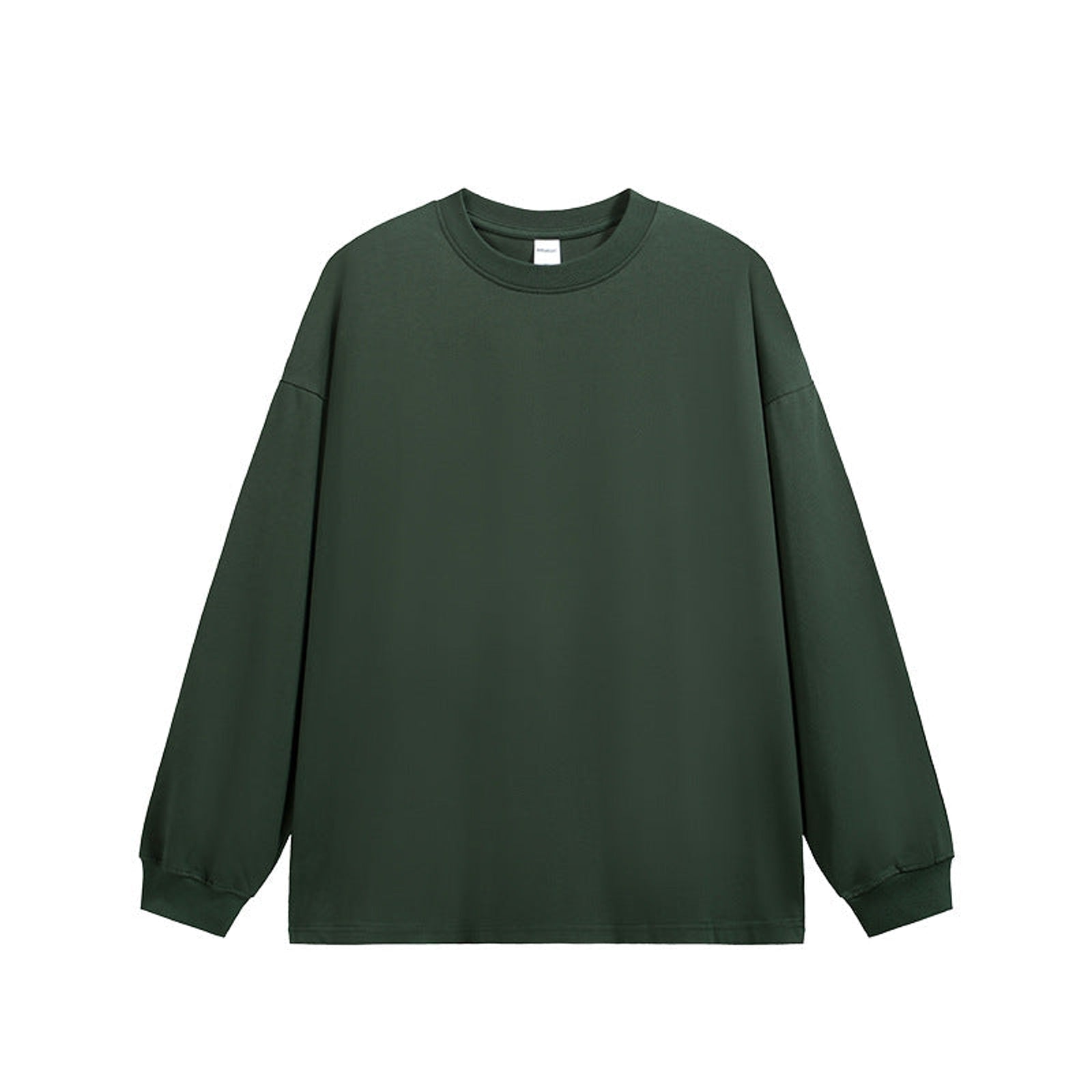 305g Heavyweight 100% Cotton T-Shirt - Green