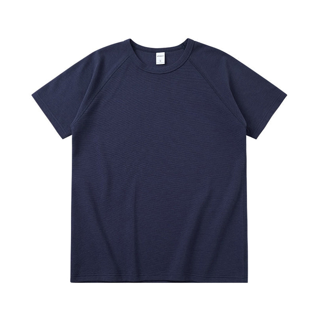 Heavyweight Cotton-Blend T-Shirt - Blue