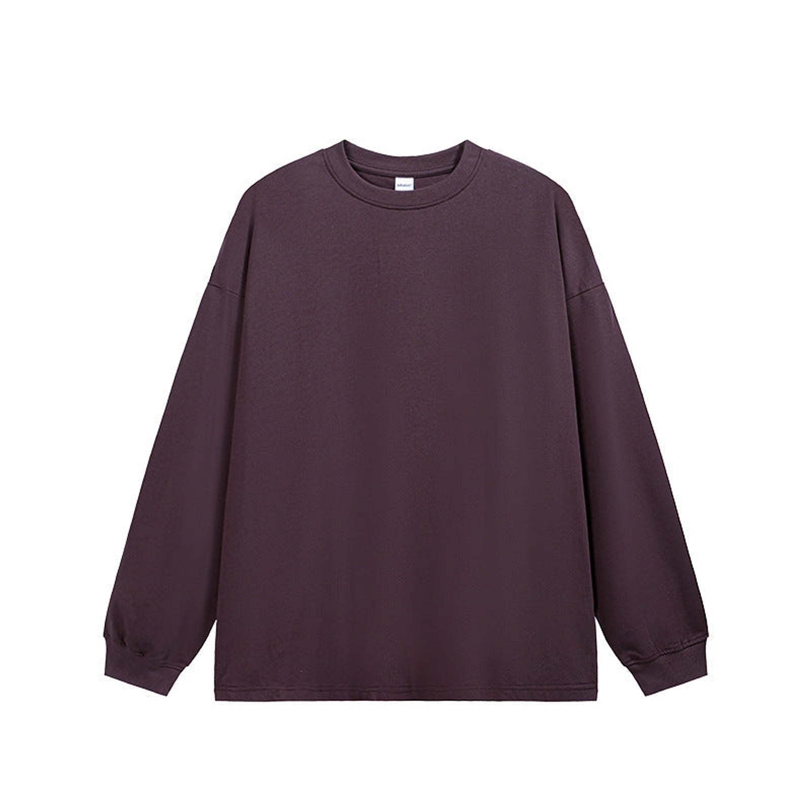 Heavyweight Long-Sleeve T-Shirt - Heavyweight T-Shirt - Purple
